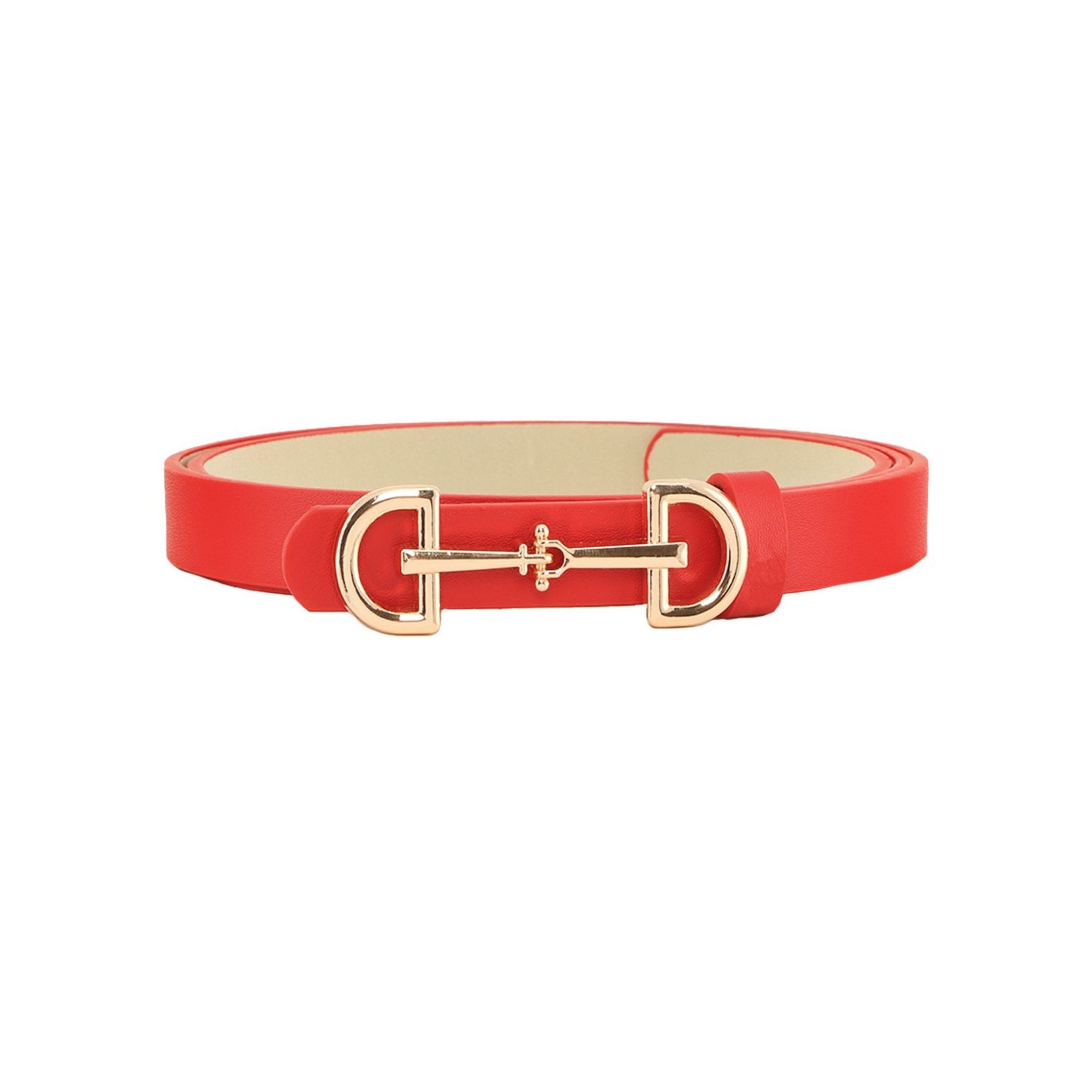 Here For The Ride Skinny Belt