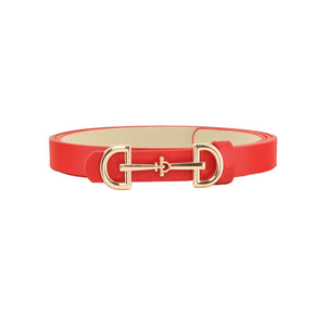 Here For The Ride Skinny Belt