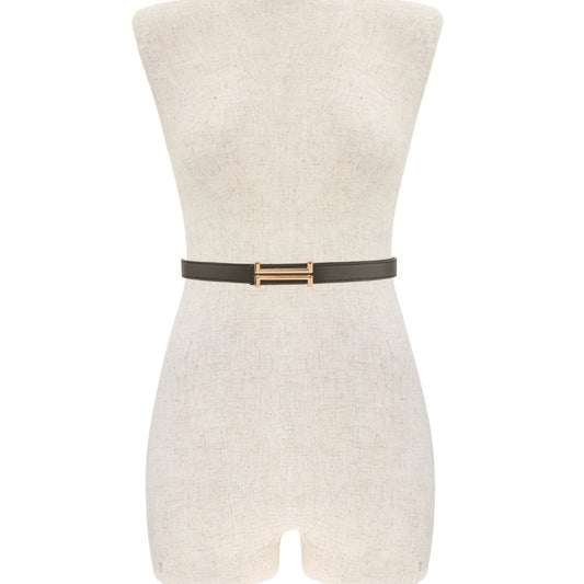 Skinny Statement Belt