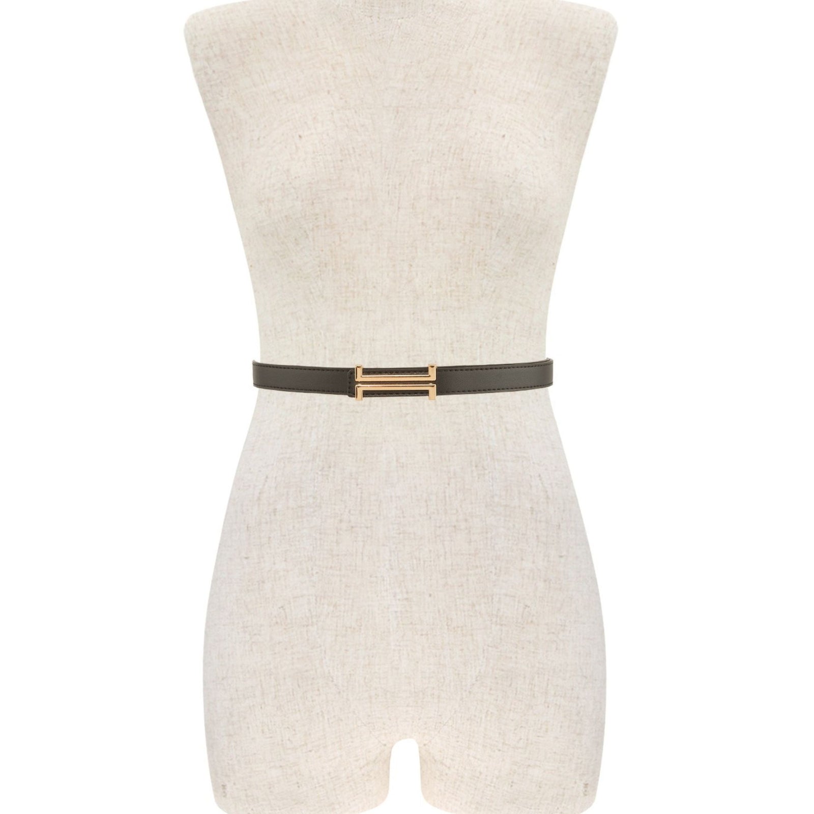 Skinny Statement Belt