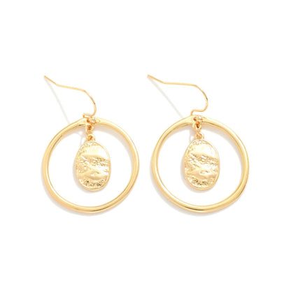 Luxe Echo Drop Earrings