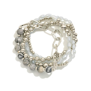 Facets of You Bracelet Stack