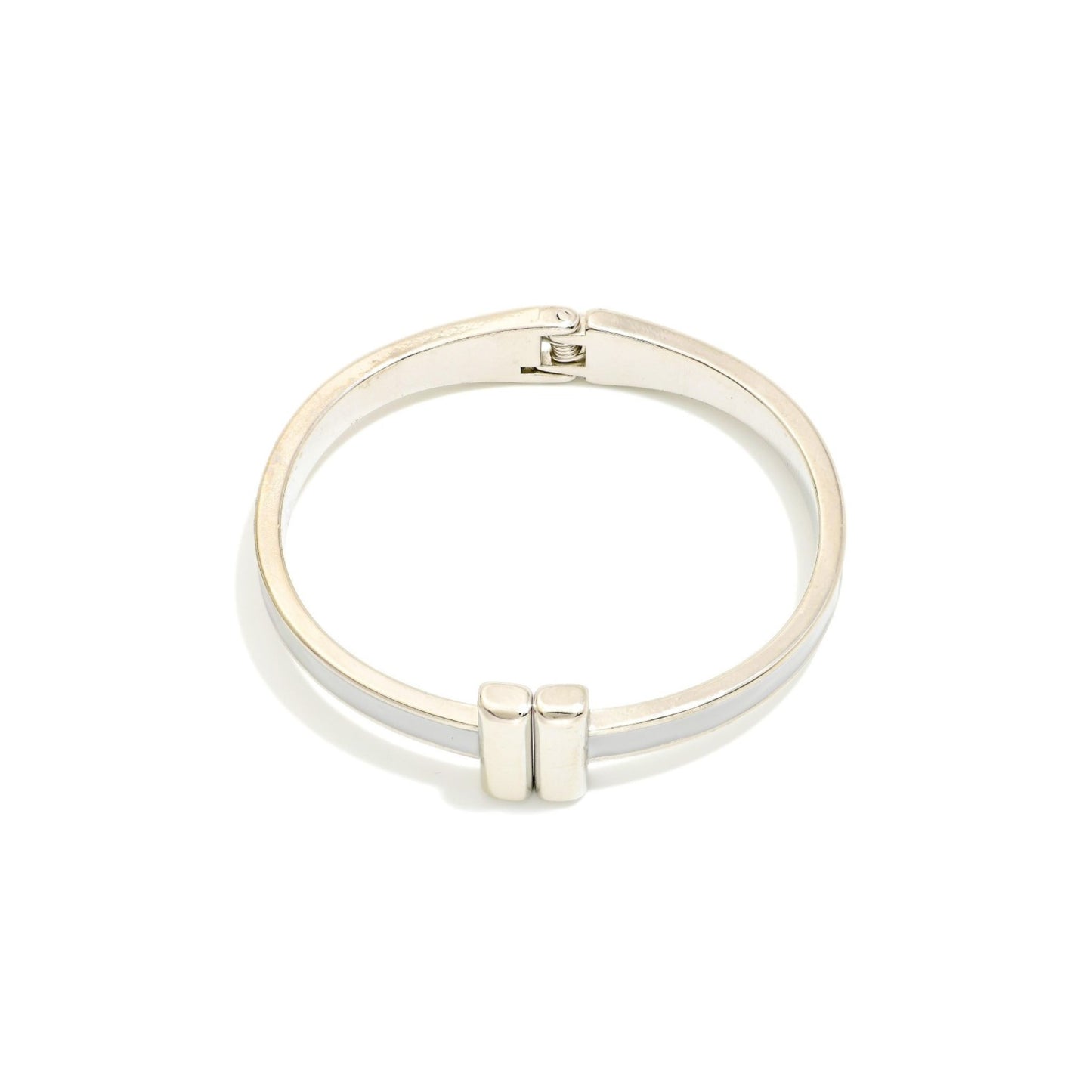Halo Hinge Bangle