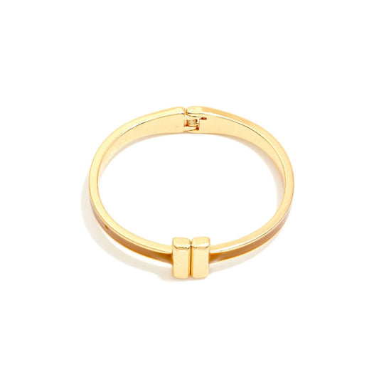 Halo Hinge Bangle