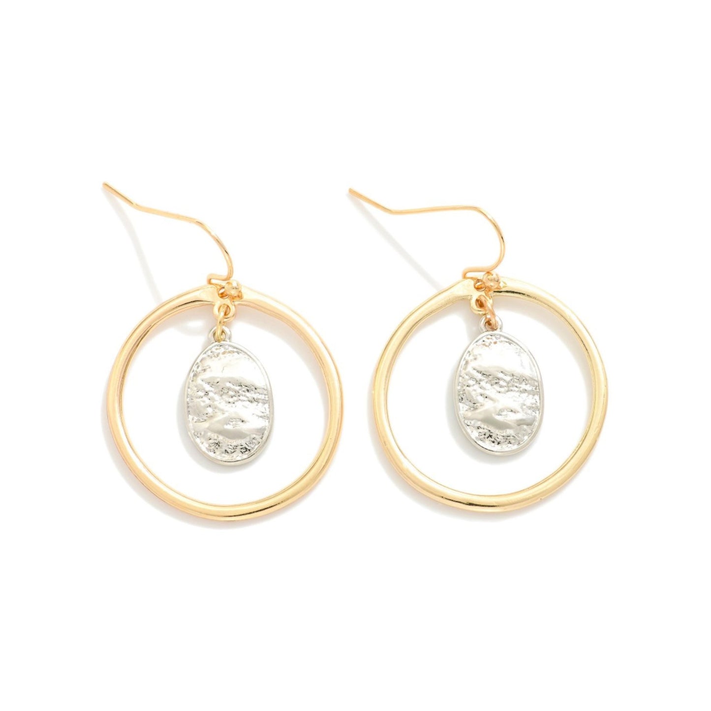 Luxe Echo Drop Earrings