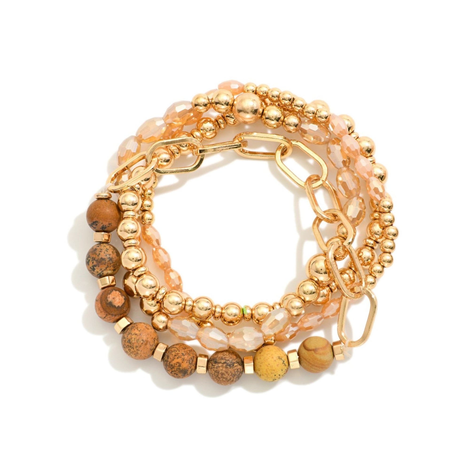 Facets of You Bracelet Stack