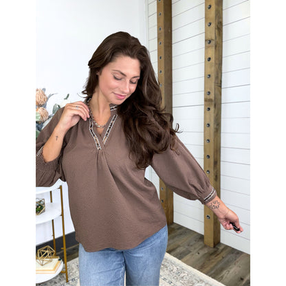 Bramble & Stitch Top