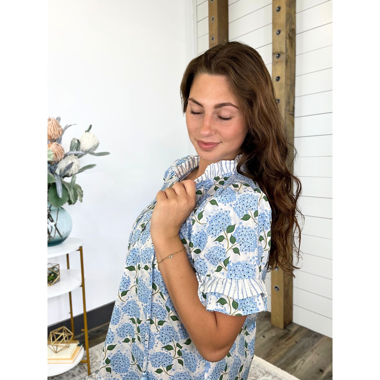 Bluebell Bloom Top