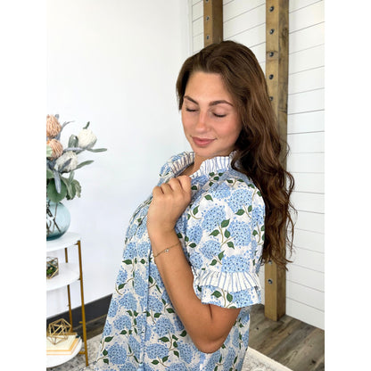 Bluebell Bloom Top