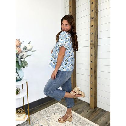 Bluebell Bloom Top