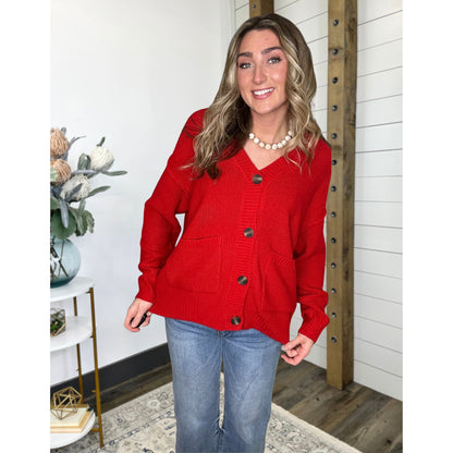 Button Up, Buttercup Cardigan