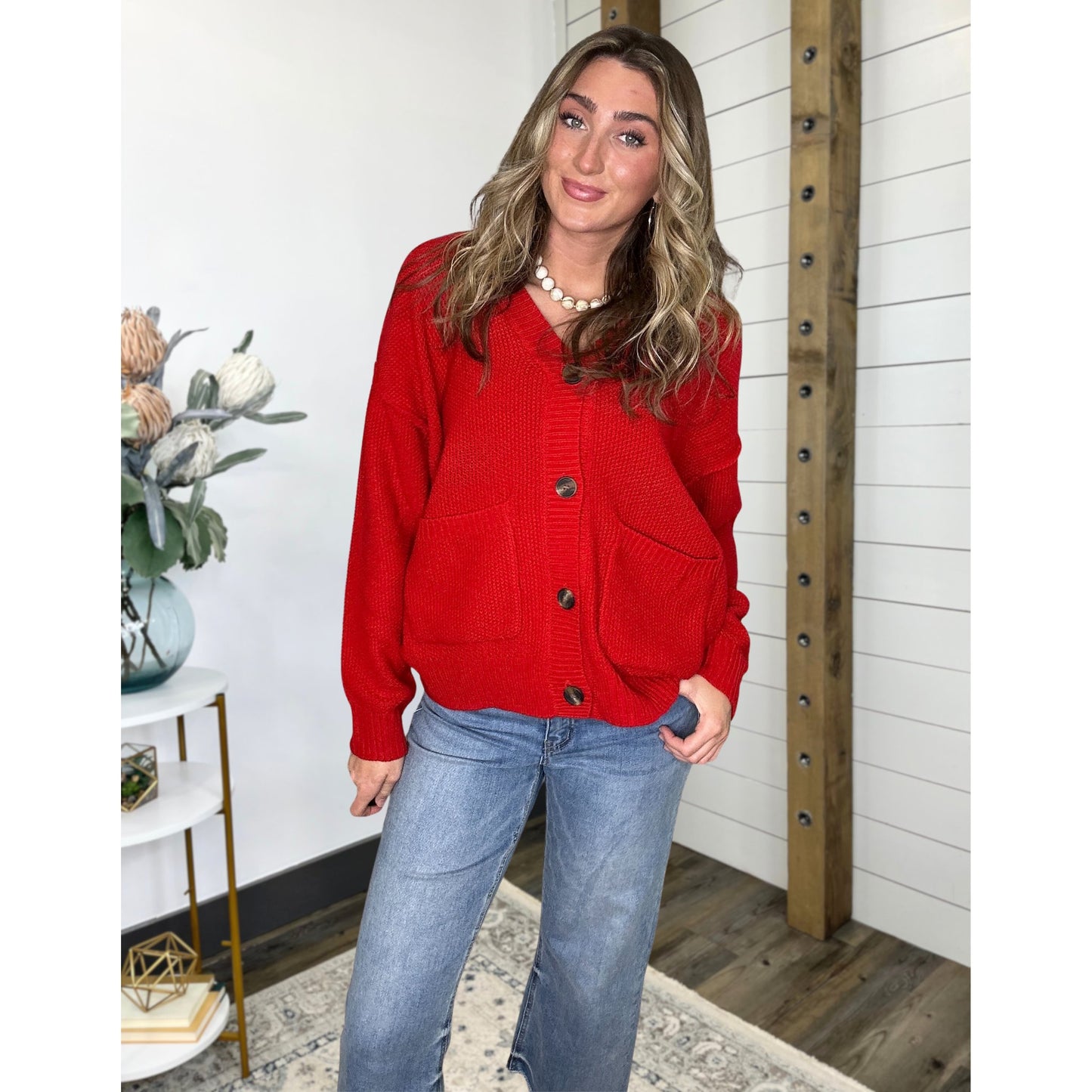 Button Up, Buttercup Cardigan