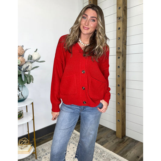 Button Up, Buttercup Cardigan