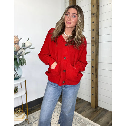 Button Up, Buttercup Cardigan