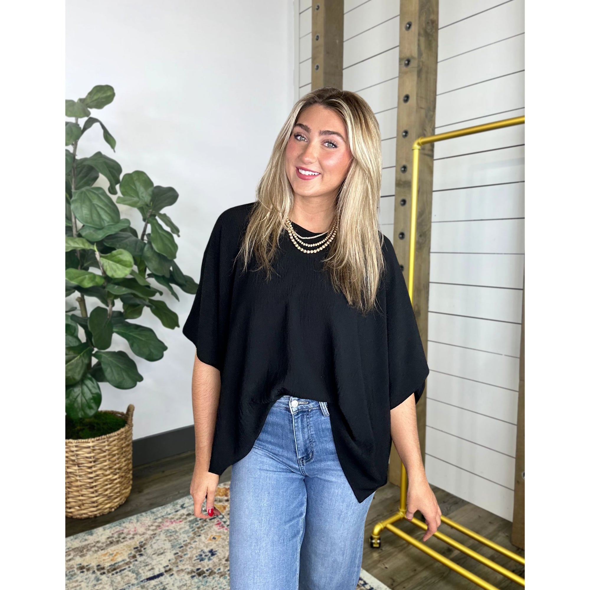 Kenzie Kaftan Blouse
