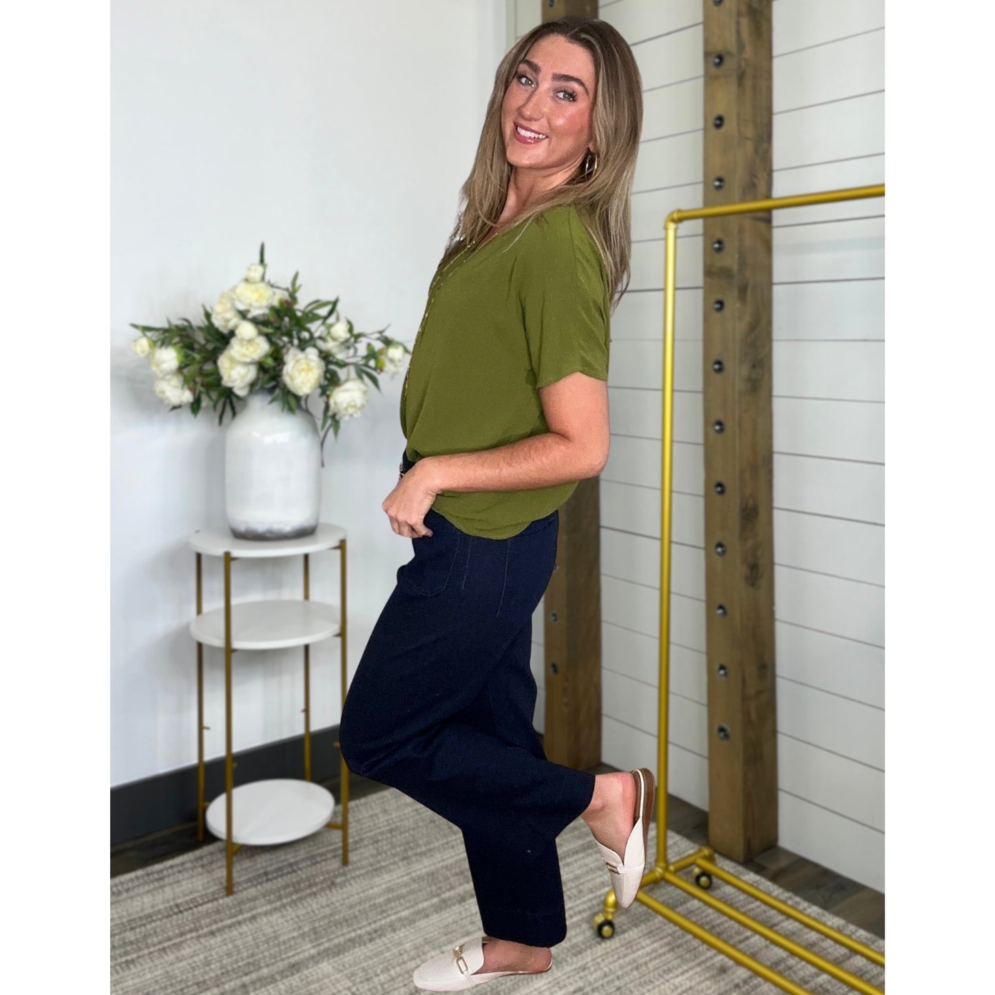 Luxe Foundation Denim Pants