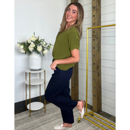 Luxe Foundation Denim Pants