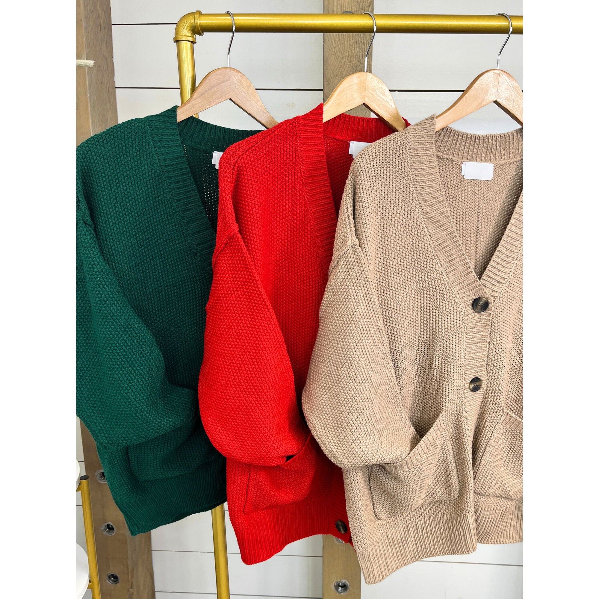 Button Up, Buttercup Cardigan