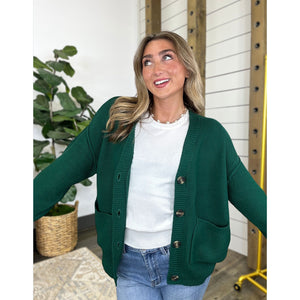 Button Up, Buttercup Cardigan