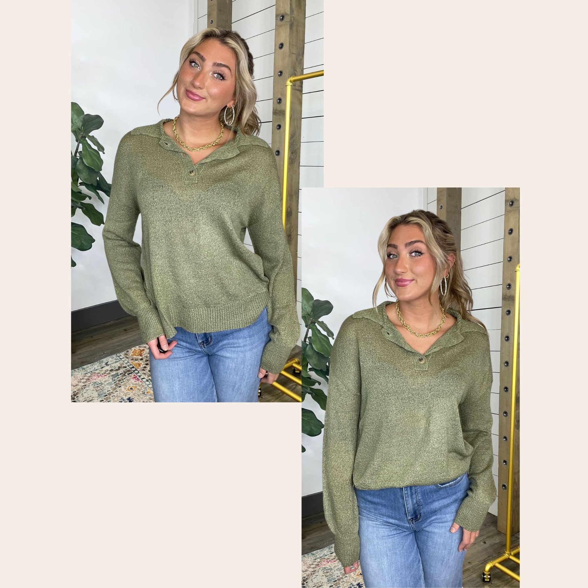 For The Love Sweater