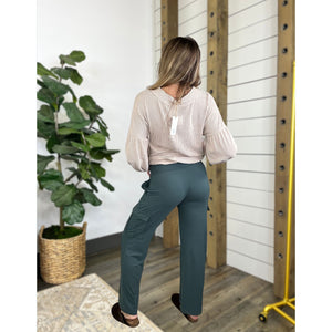 RAE MODE-Casual Fridays Wide Leg Cargo Pants