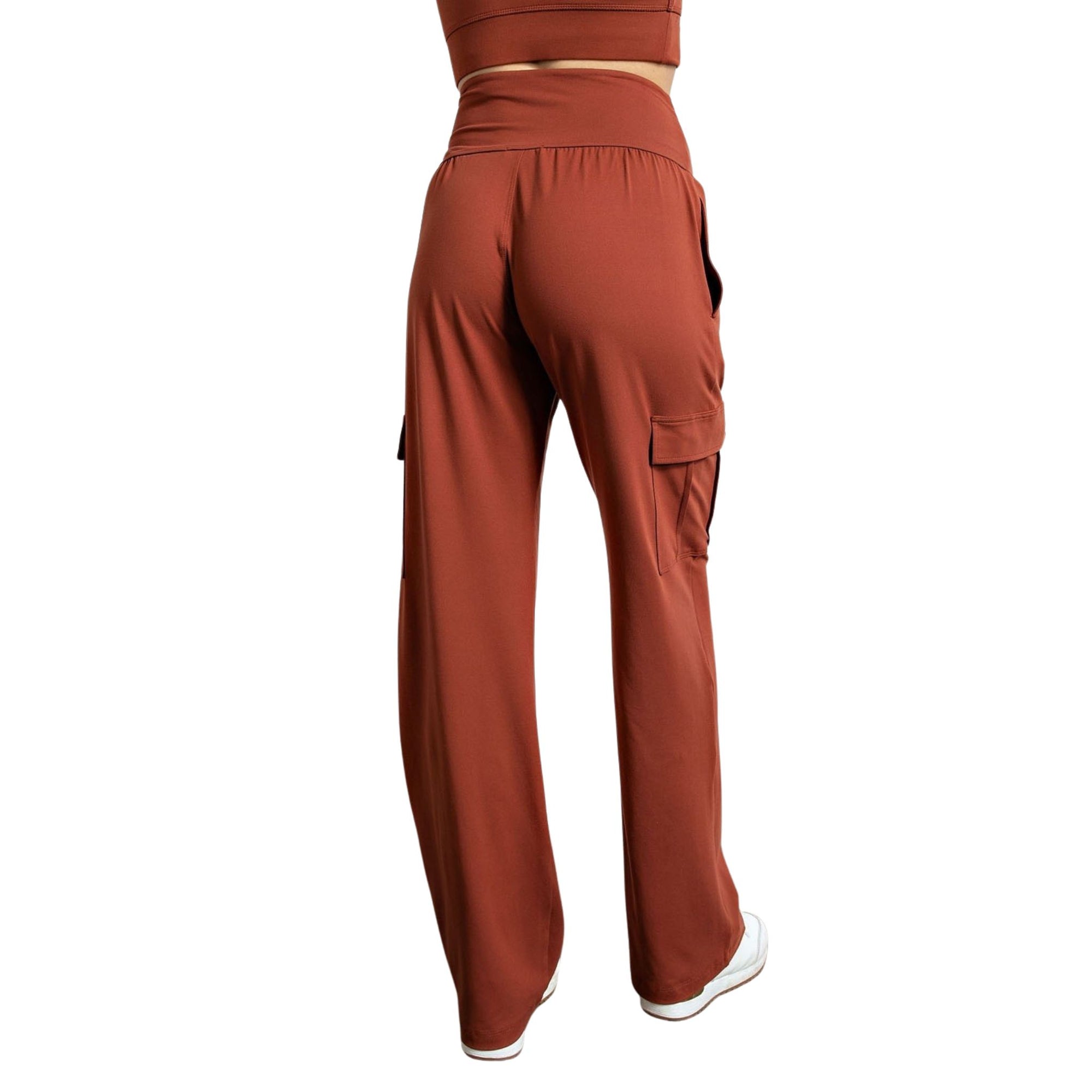 RAE MODE-Casual Fridays Wide Leg Cargo Pants
