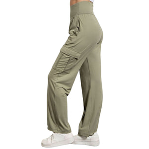 RAE MODE-Casual Fridays Wide Leg Cargo Pants