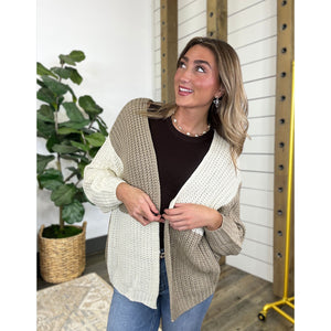 Chunky Chic Cardigan