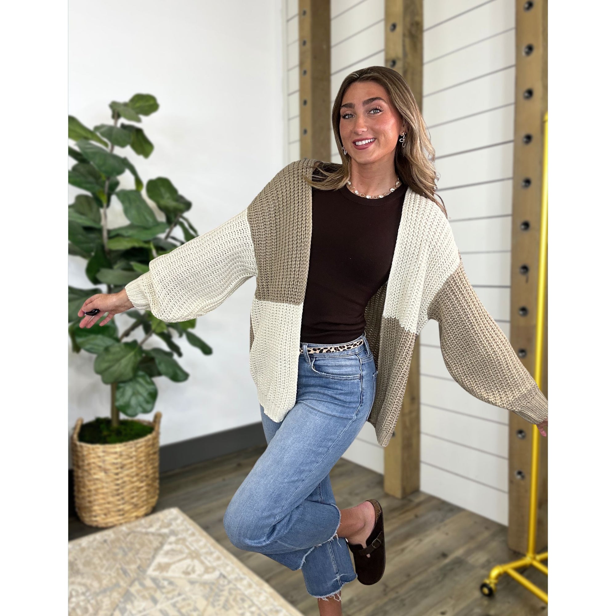 Chunky Chic Cardigan