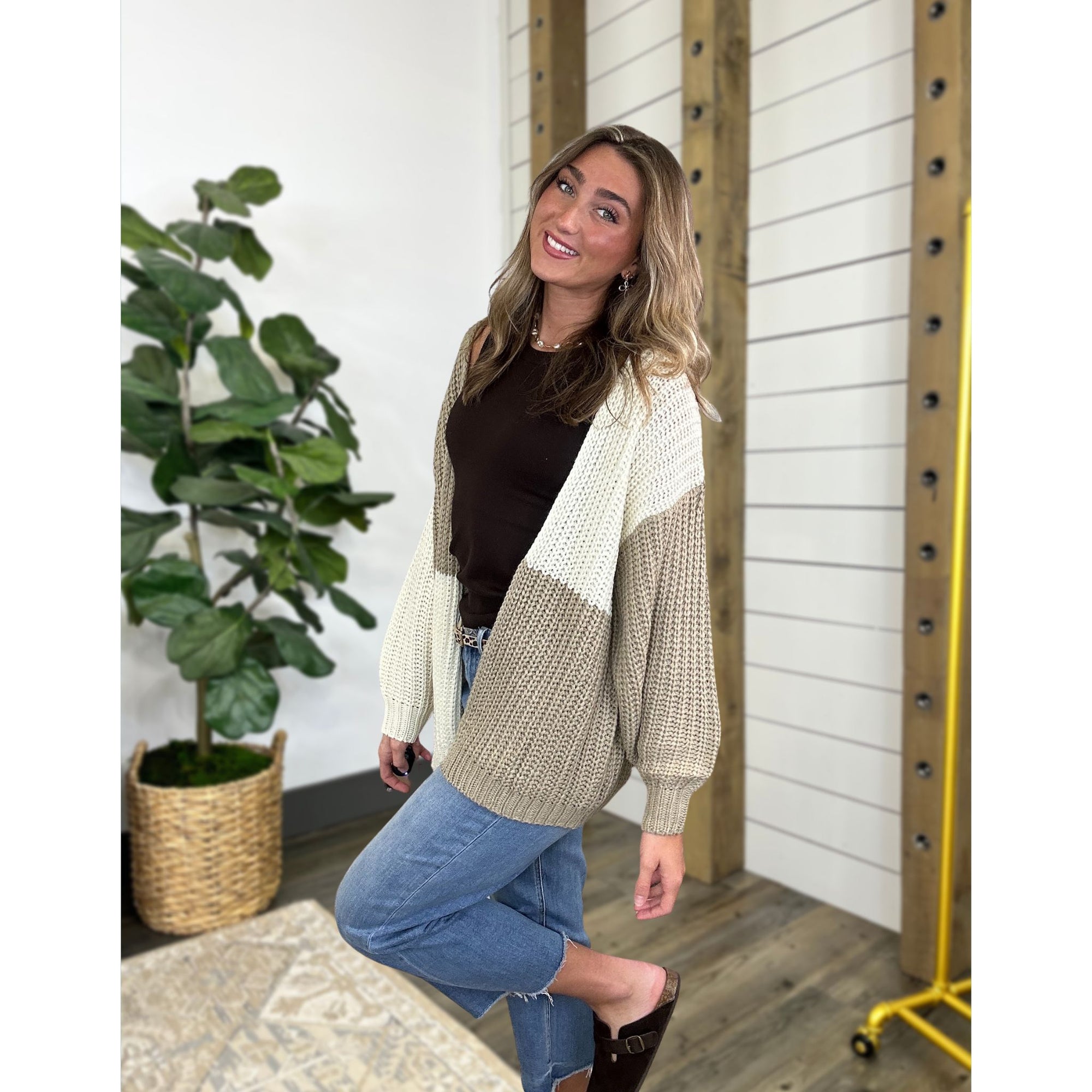 Chunky Chic Cardigan