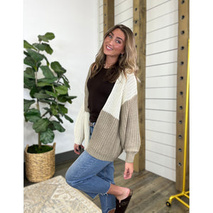 Chunky Chic Cardigan