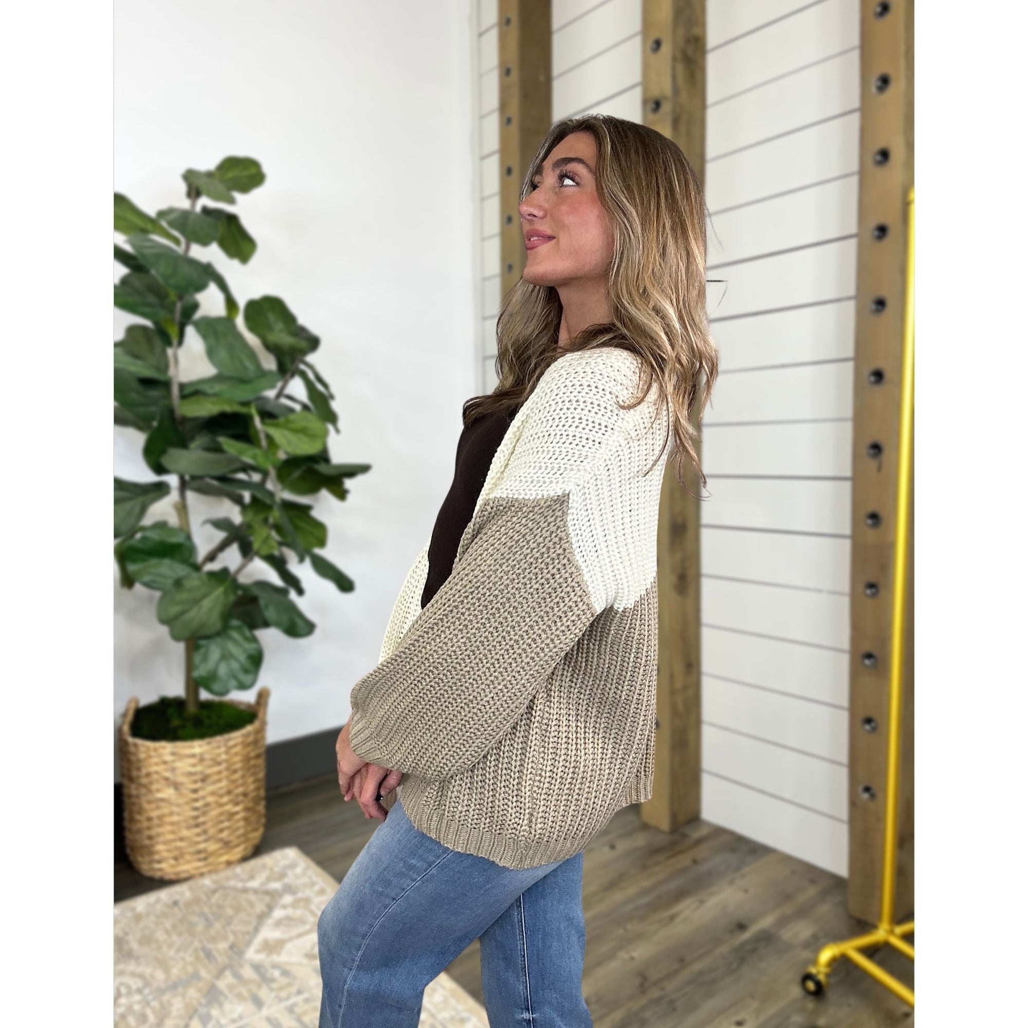 Chunky Chic Cardigan