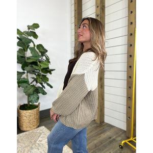 Chunky Chic Cardigan