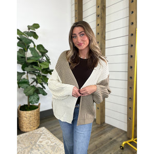 Chunky Chic Cardigan