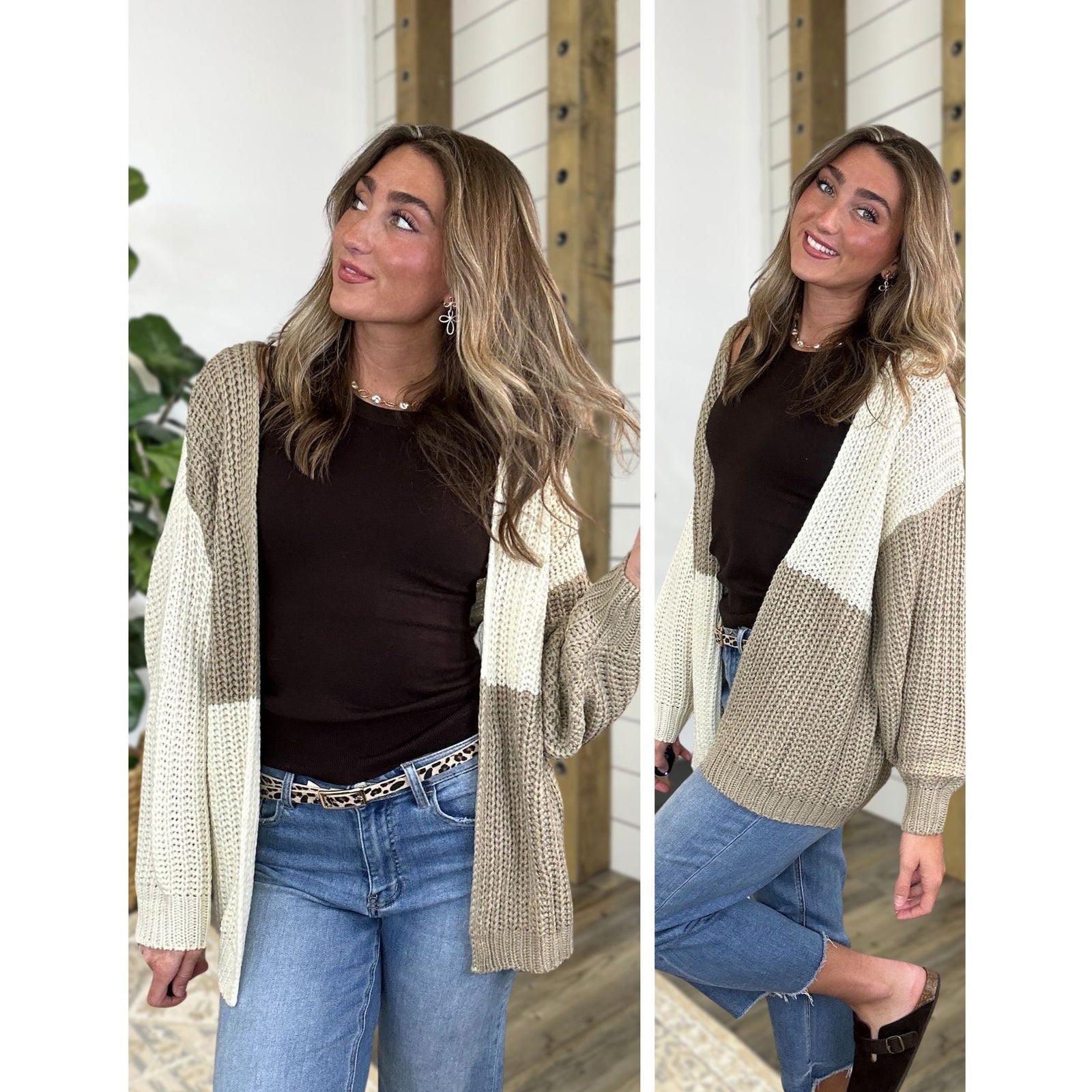 Chunky Chic Cardigan