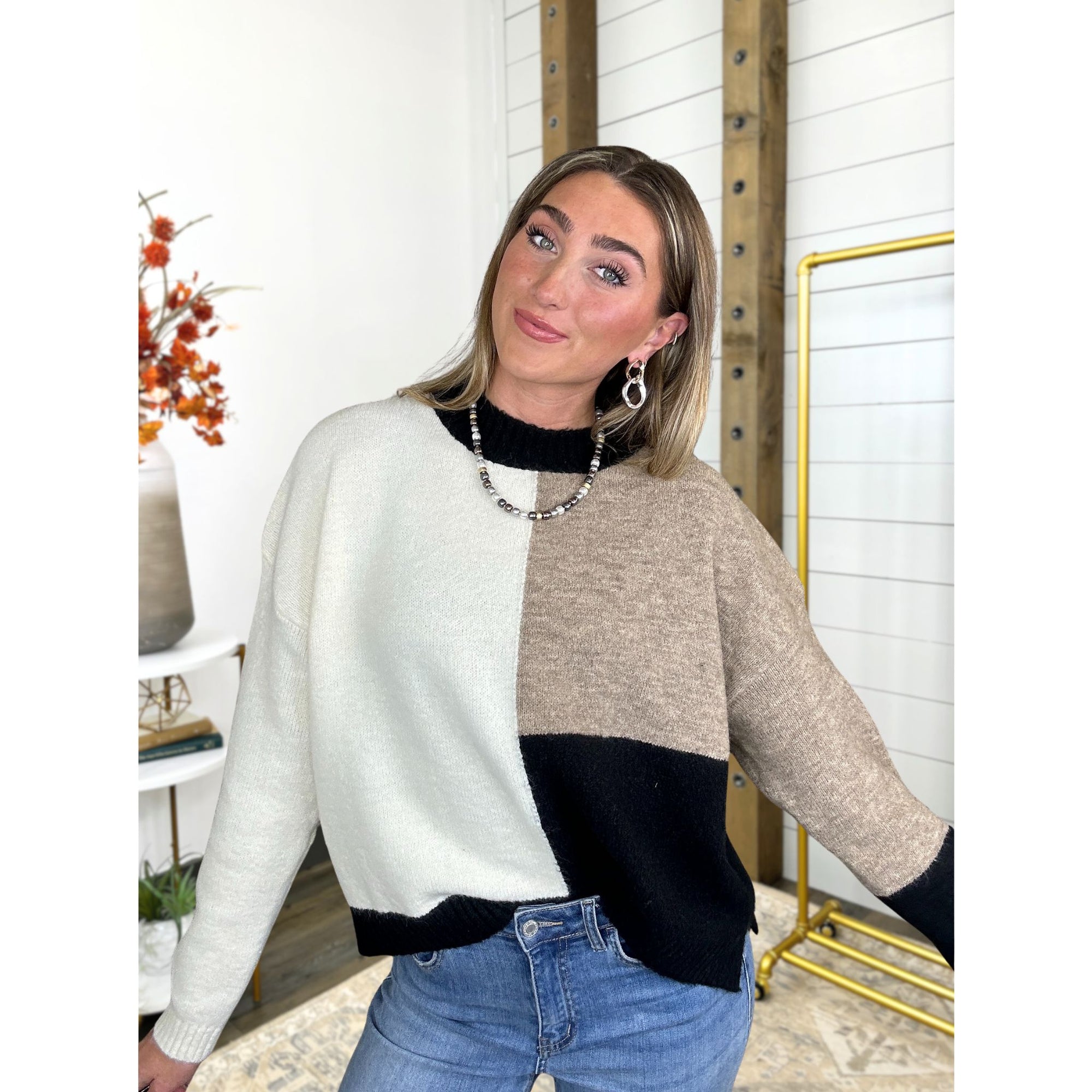 Graphite Glow Sweater