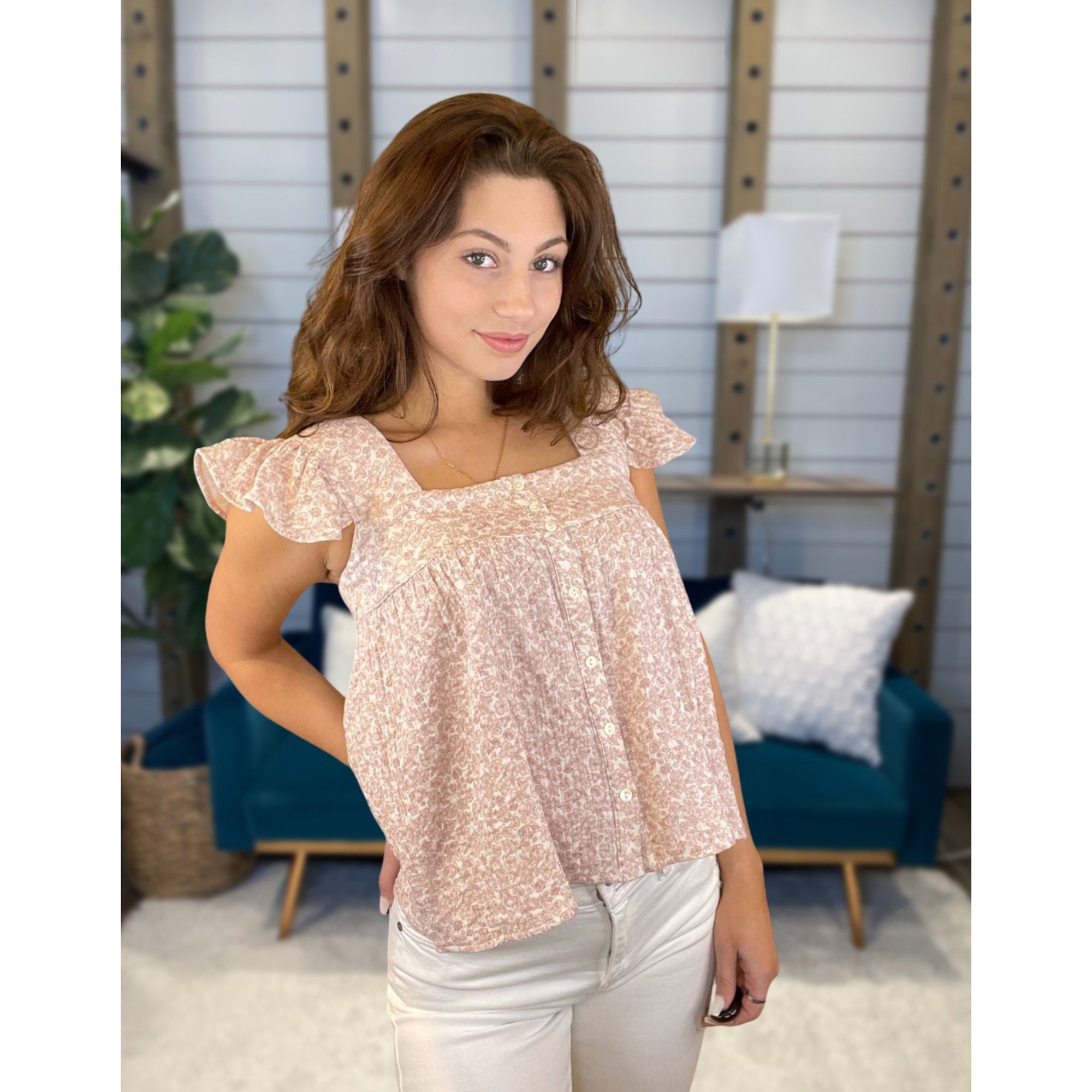 Finleigh Cotton Top