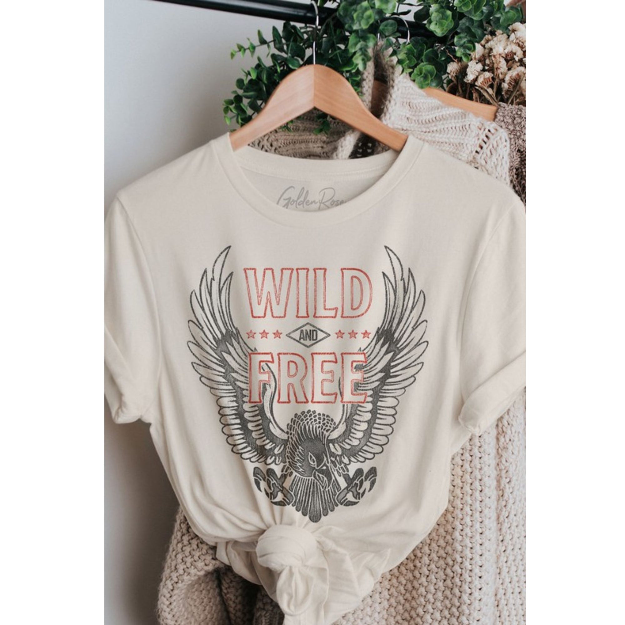 Wild and Free  Graphic Tee