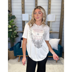 Wild and Free  Graphic Tee