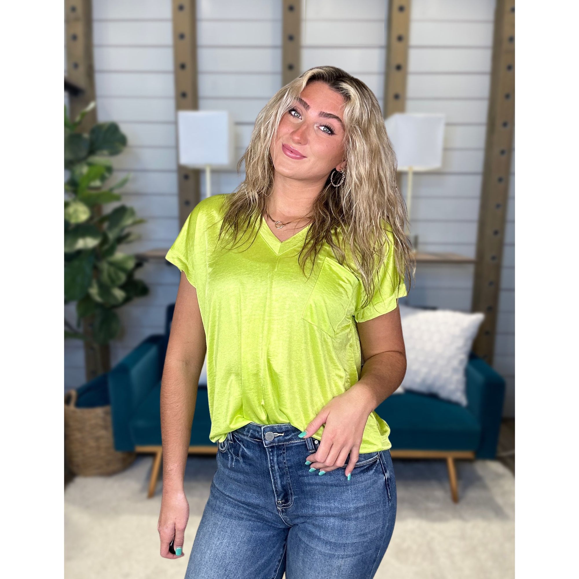 Lime Of My Life Top