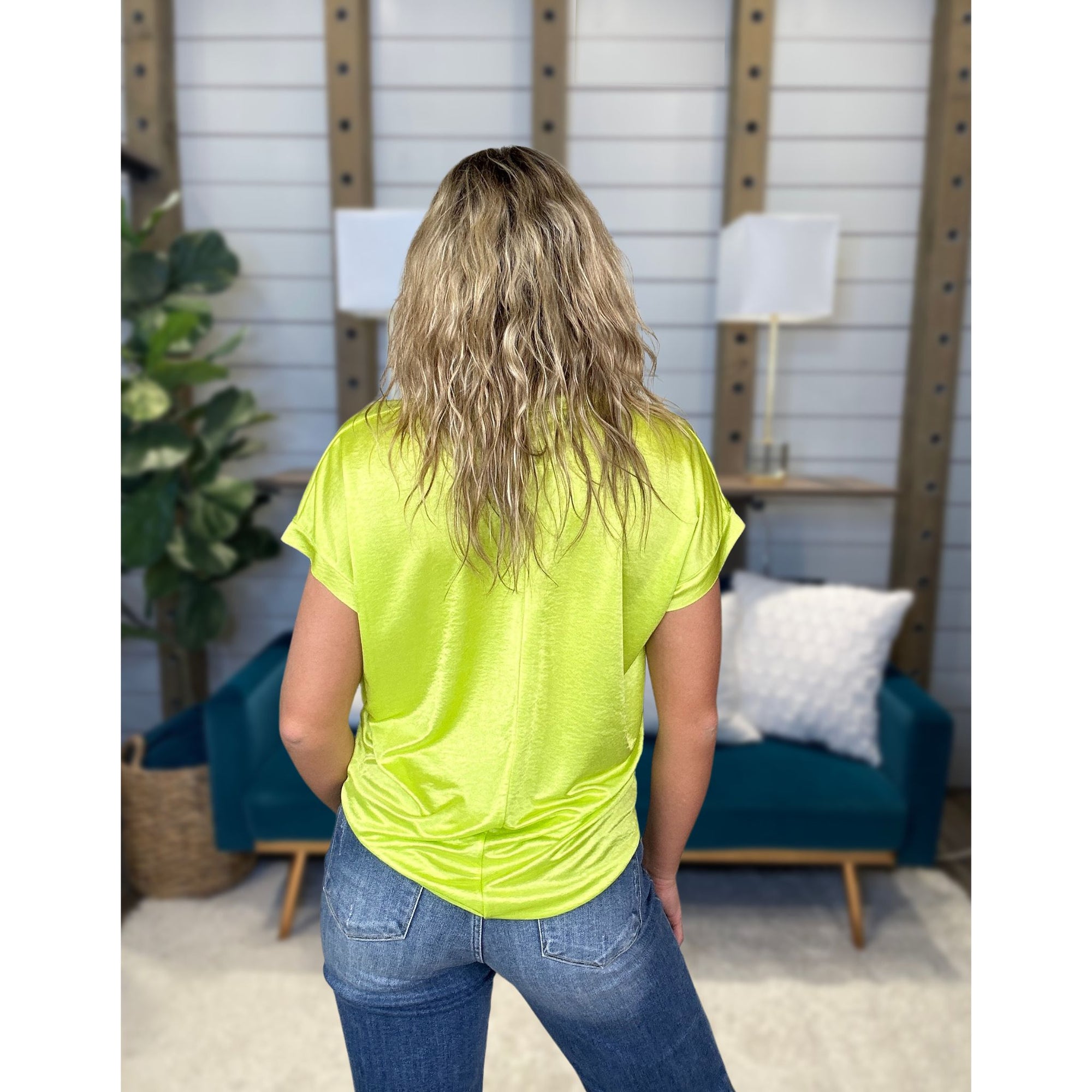 Lime Of My Life Top