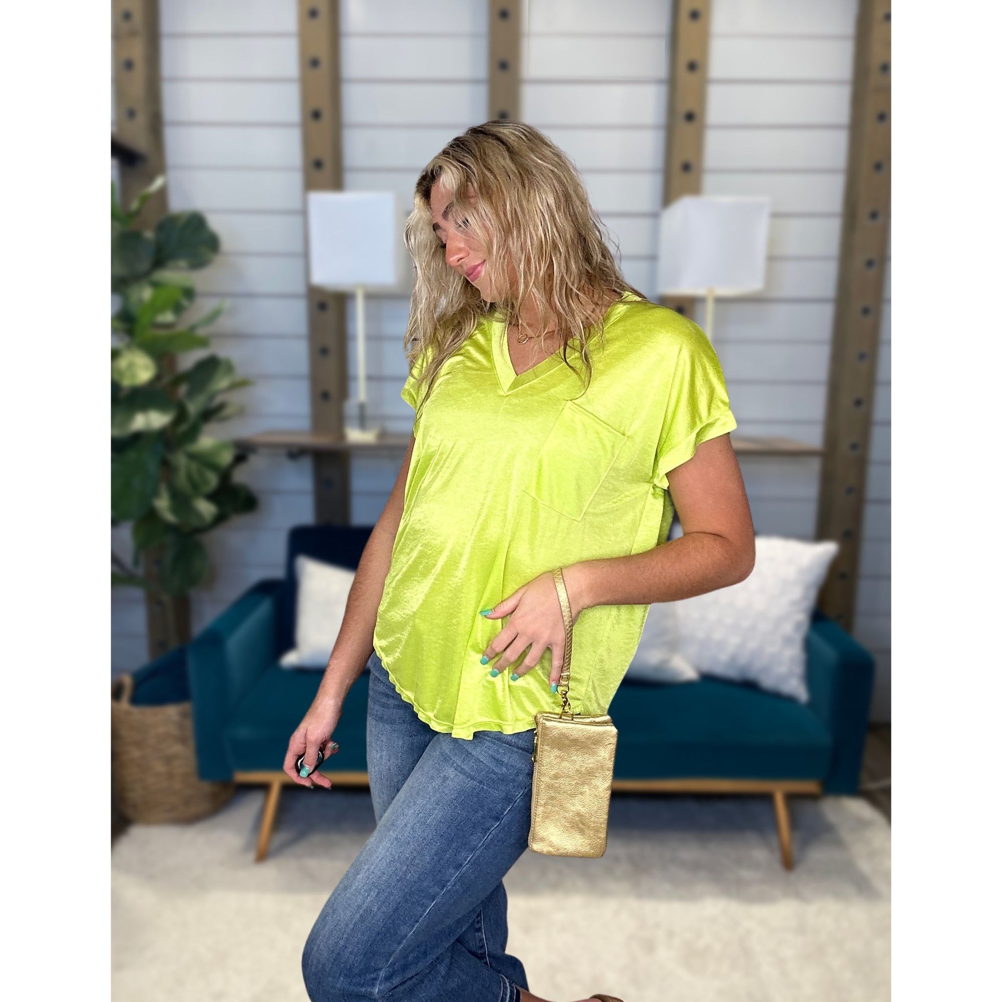 Lime Of My Life Top
