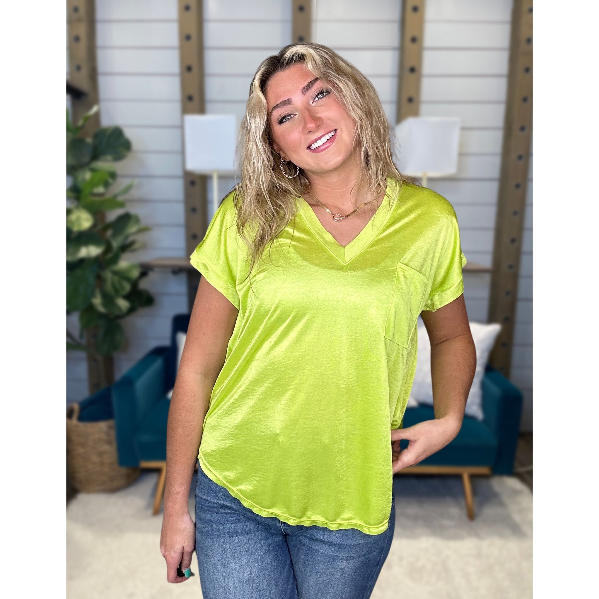 Lime Of My Life Top