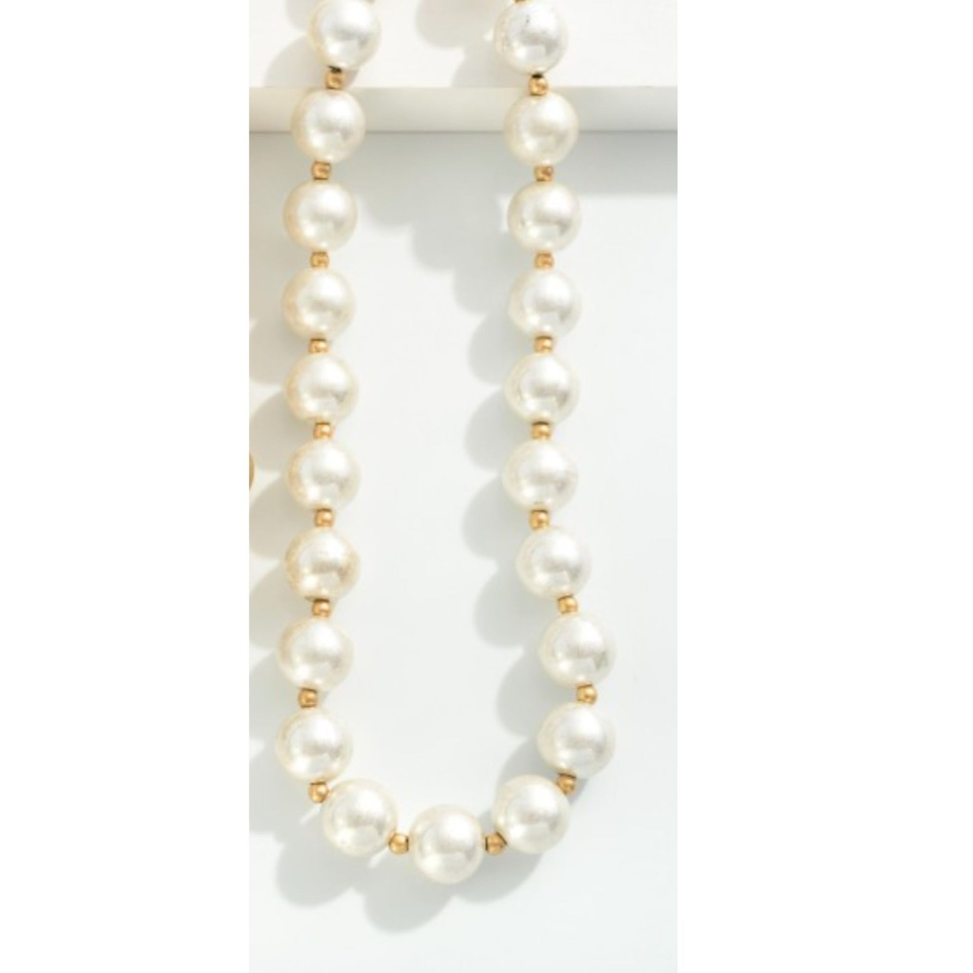 Never Out Of Reach  Beaded Necklace