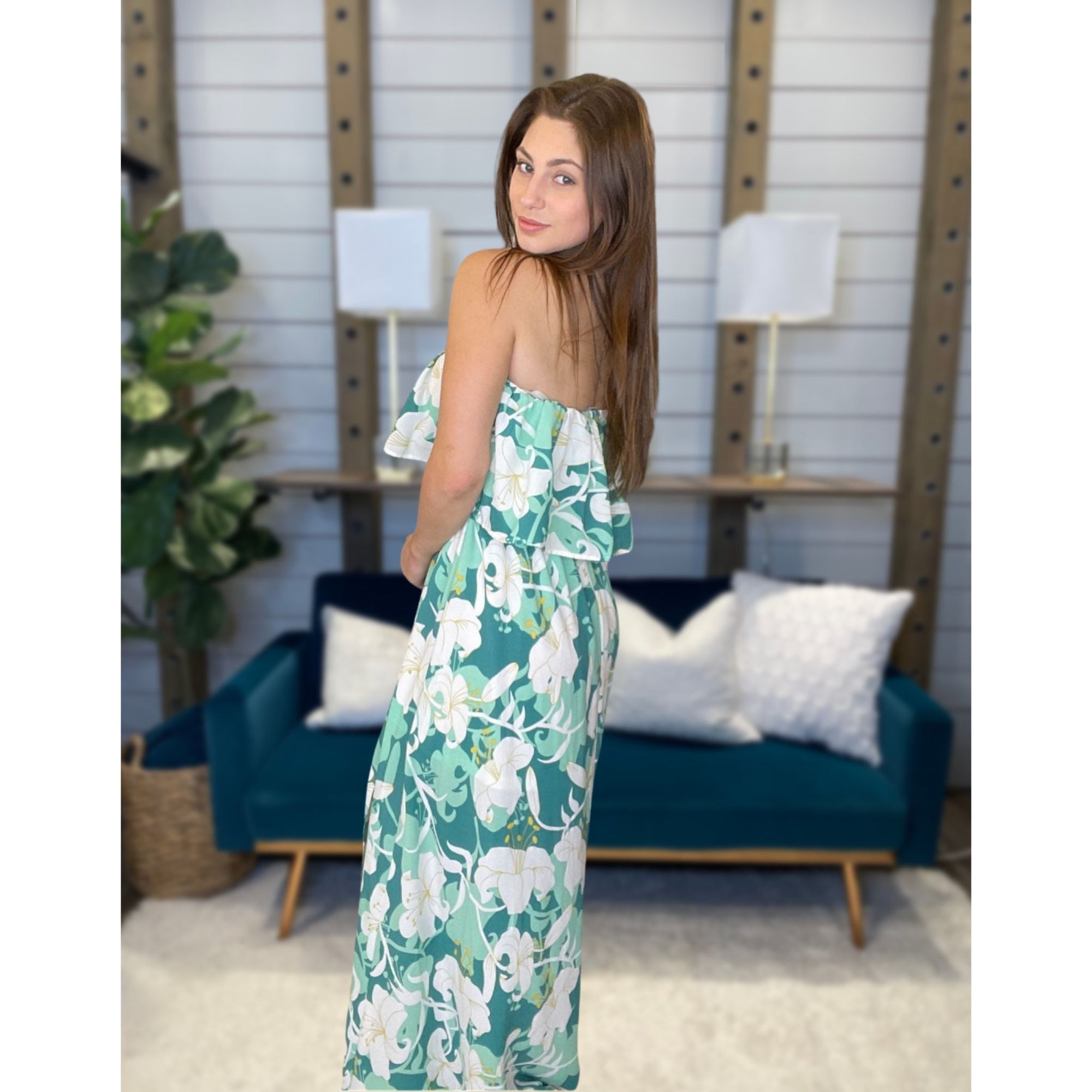 Made For Vacay Floral Maxi Dress