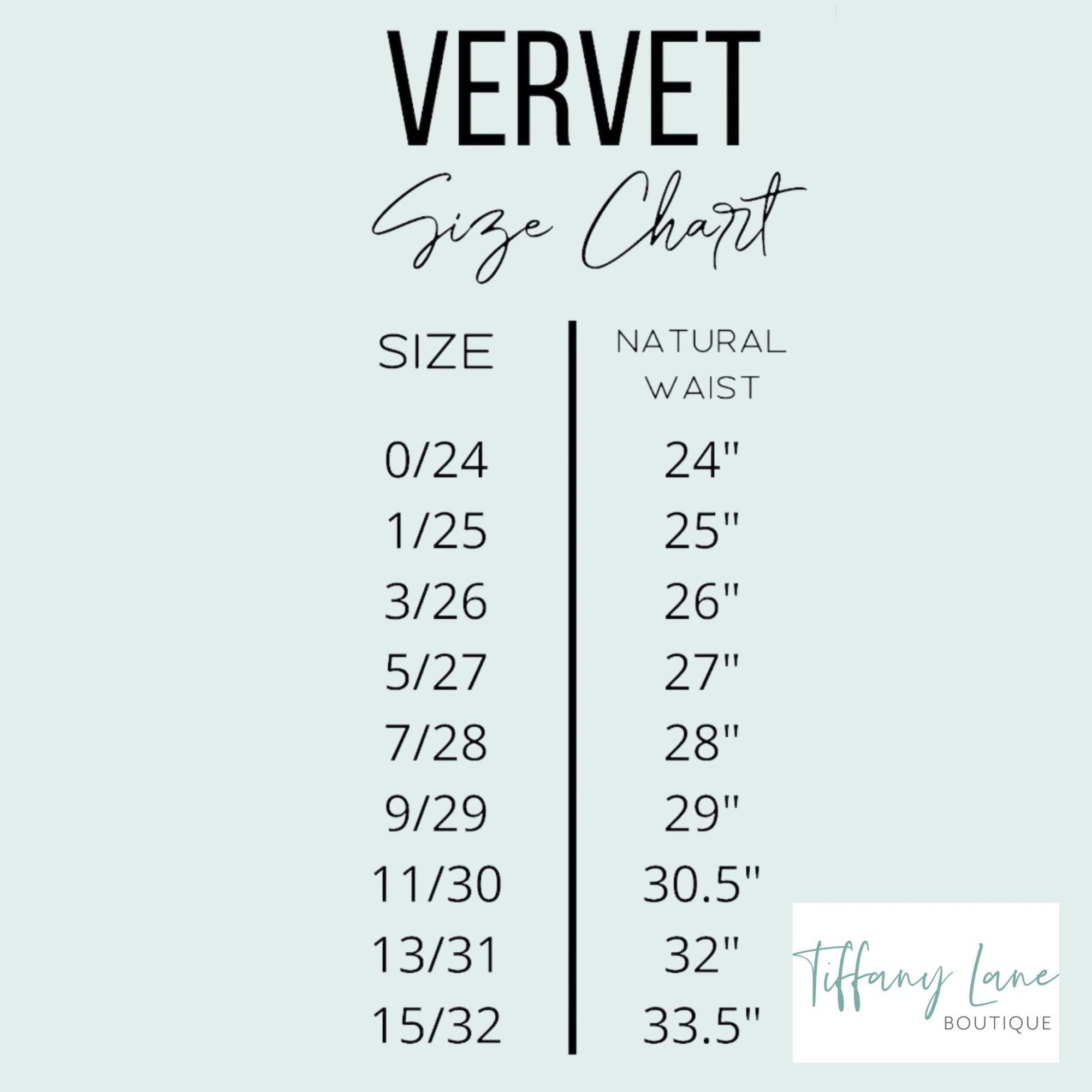 Vervet-Just The Way You Are Straight Crop Jeans
