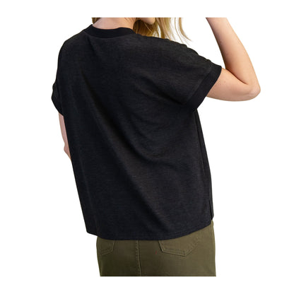 Cozy V-Neck Everyday Knit Tee