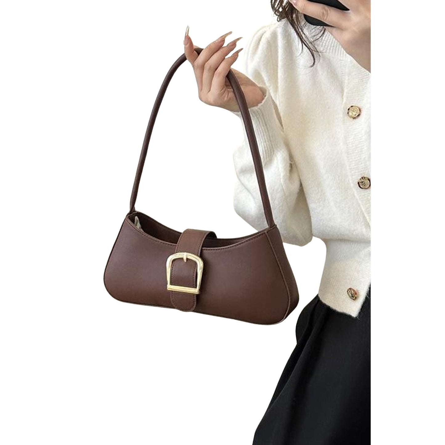 Crossbody Shoulder Clutch Purse