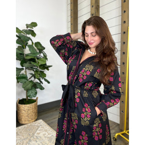 Vivid Bloom Dress