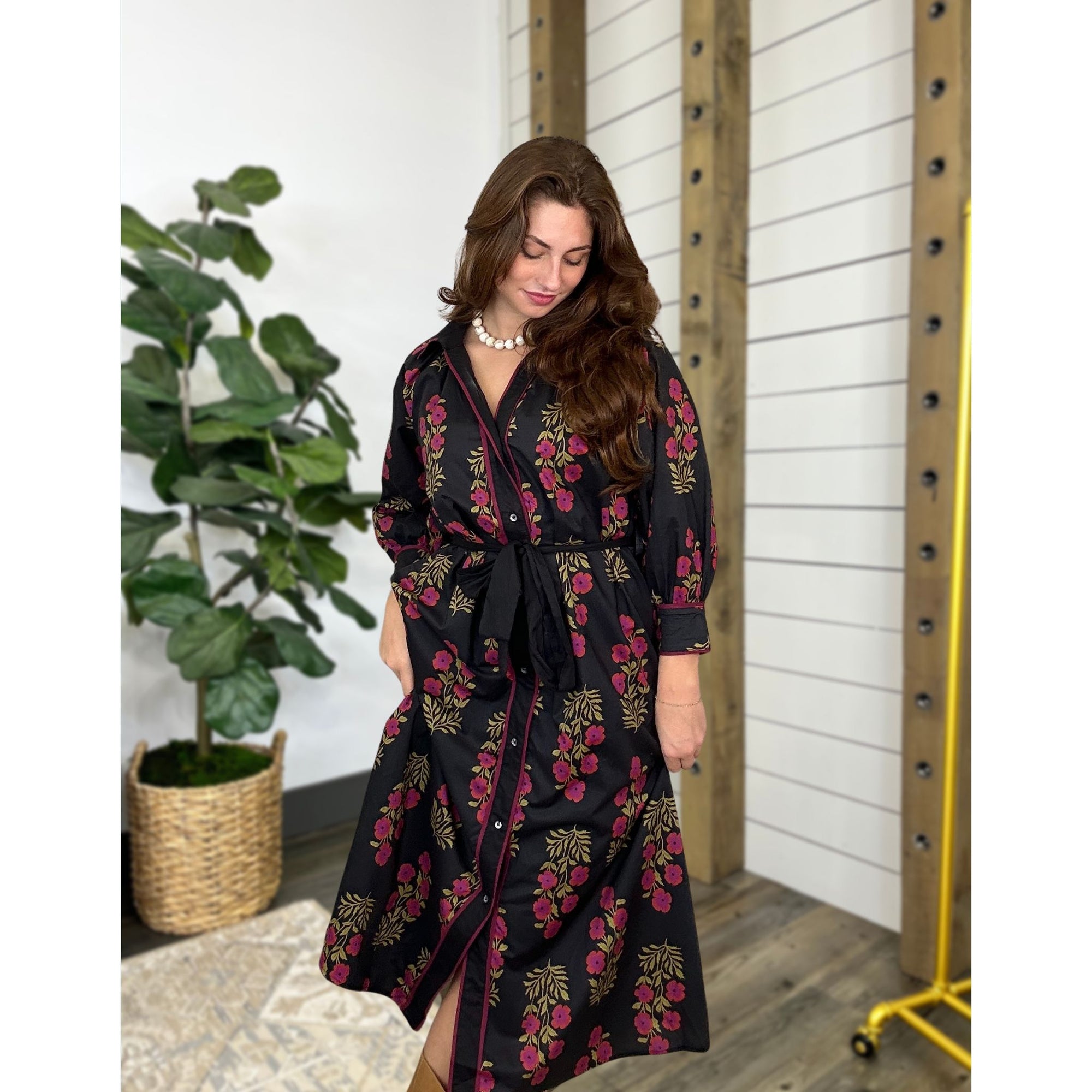 Vivid Bloom Dress